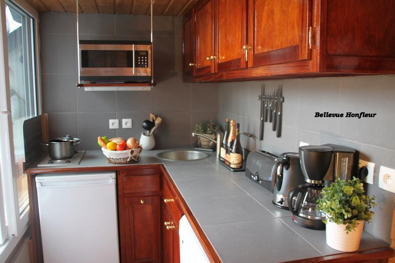 Le Bellevue - Beautiful Sea View Apartment องเฟลอร์ ภายนอก รูปภาพ
