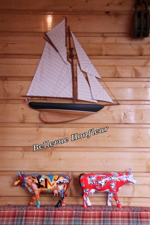 Le Bellevue - Beautiful Sea View Apartment องเฟลอร์ ภายนอก รูปภาพ
